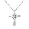 Trendy European & American Cross Pendant Fashion Necklace