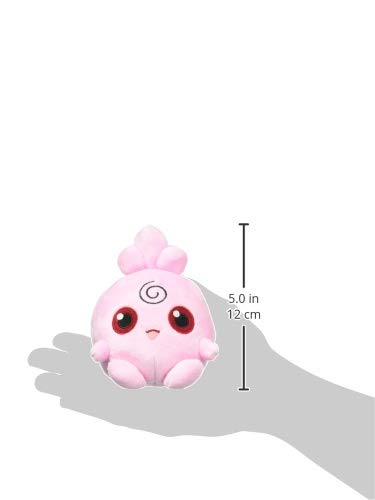 Pokémon Center Original Plush Toy Pokémon fit Pudding 12.5 x 9.5 x 8 (H x W x D: cm)