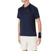 Asics Match Actibreeze Comfortable Versatile Trendy Fashion Short Sleeve Polo Shirt Men tops 2041A365-400