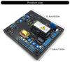 High Precisions Voltage Regulator Multifunction  Voltage Stabilizer for Enhances Generator Efficiency Suitable for SX440 AVR