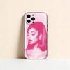 Ariana Grande Phone Case For iPhone 17, 16,15,14,13,12,11 Plus,Pro Max, Others Soft Black Cover