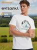 Cotton T-shirt with Back Print
