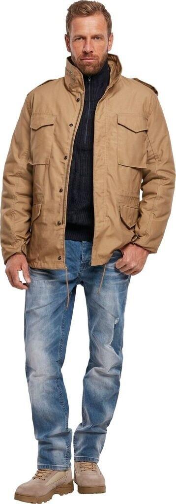 Demiseason Jacket Brandit M-65 Fieldjacket Classic Camel