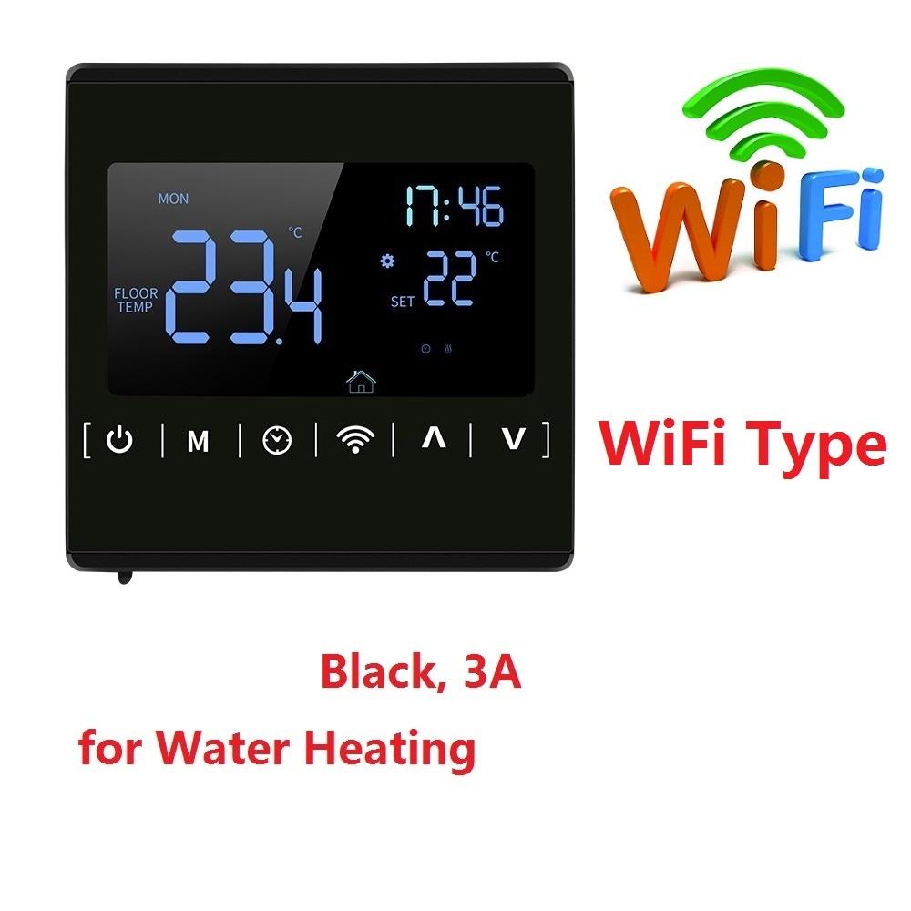110V 220V Floor Warming Room Wifi Thermostat for Electric Gas Boiler Water Heating Voice Temperature Controller Fahrenheit
