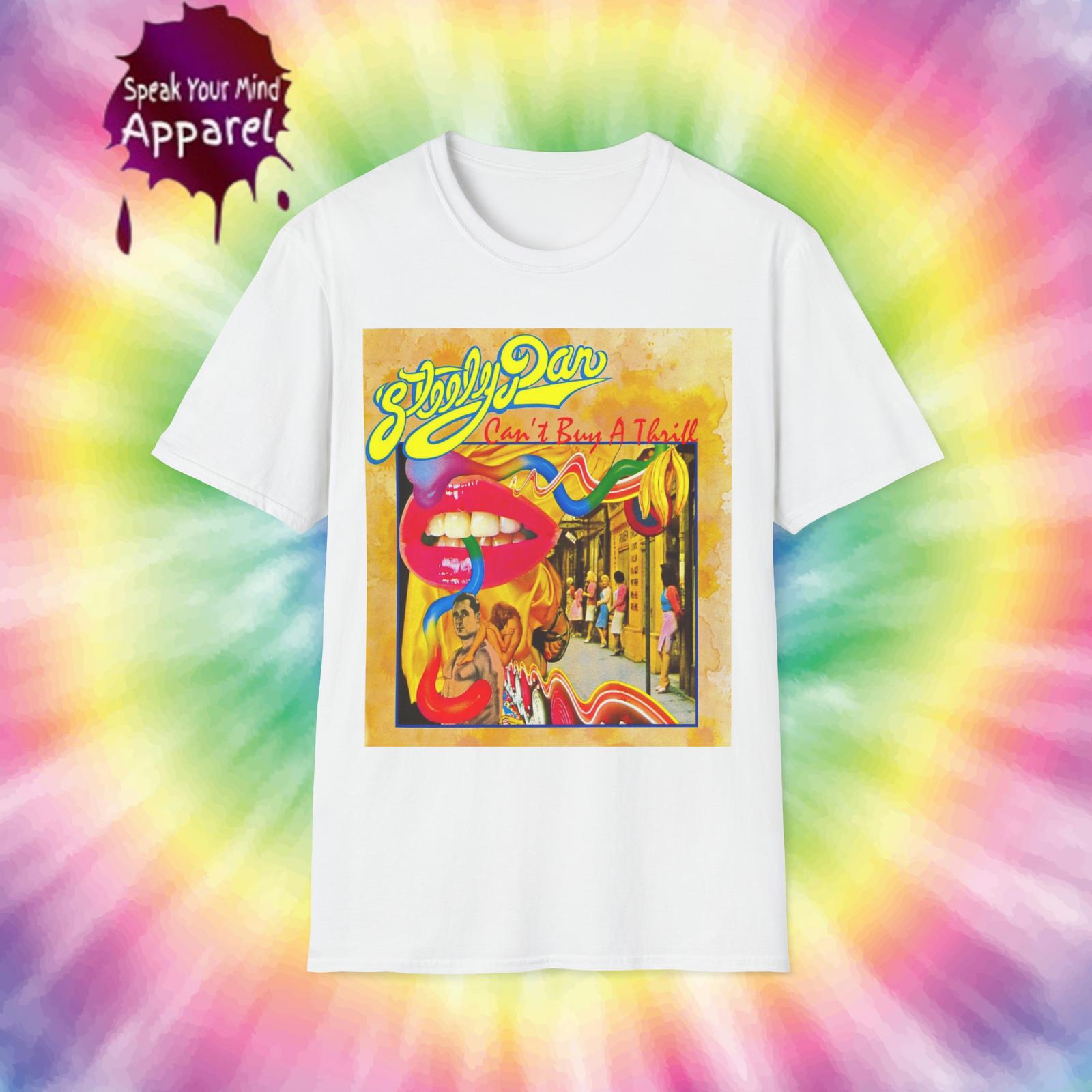 Unisex Soft Cotton T-Shirt. Stelly Dan, Can t Buy a Thrill L