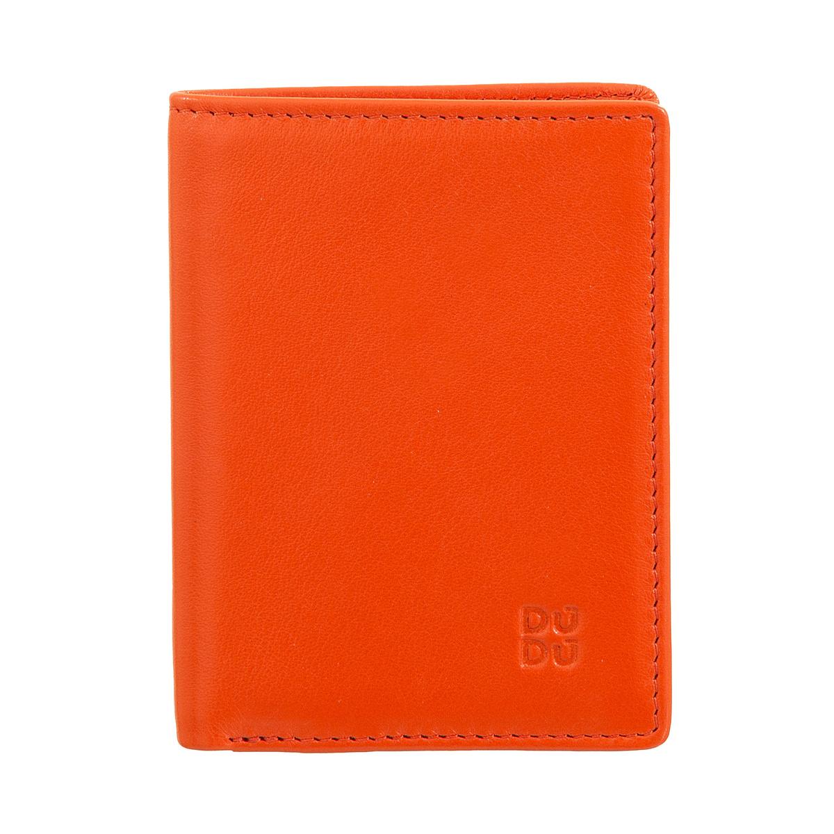 Portefeuille en cuir pour hommes pour cartes et billets DUDU