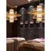 Bamboo Pastoral Rattan pendant lamp Wooden Restaurant Lighting Chinese Style Bamboo Decorative pendant lights