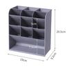 Pen   Plastic Multifunctional Inclined Pen Holder for Desktop   Stationery