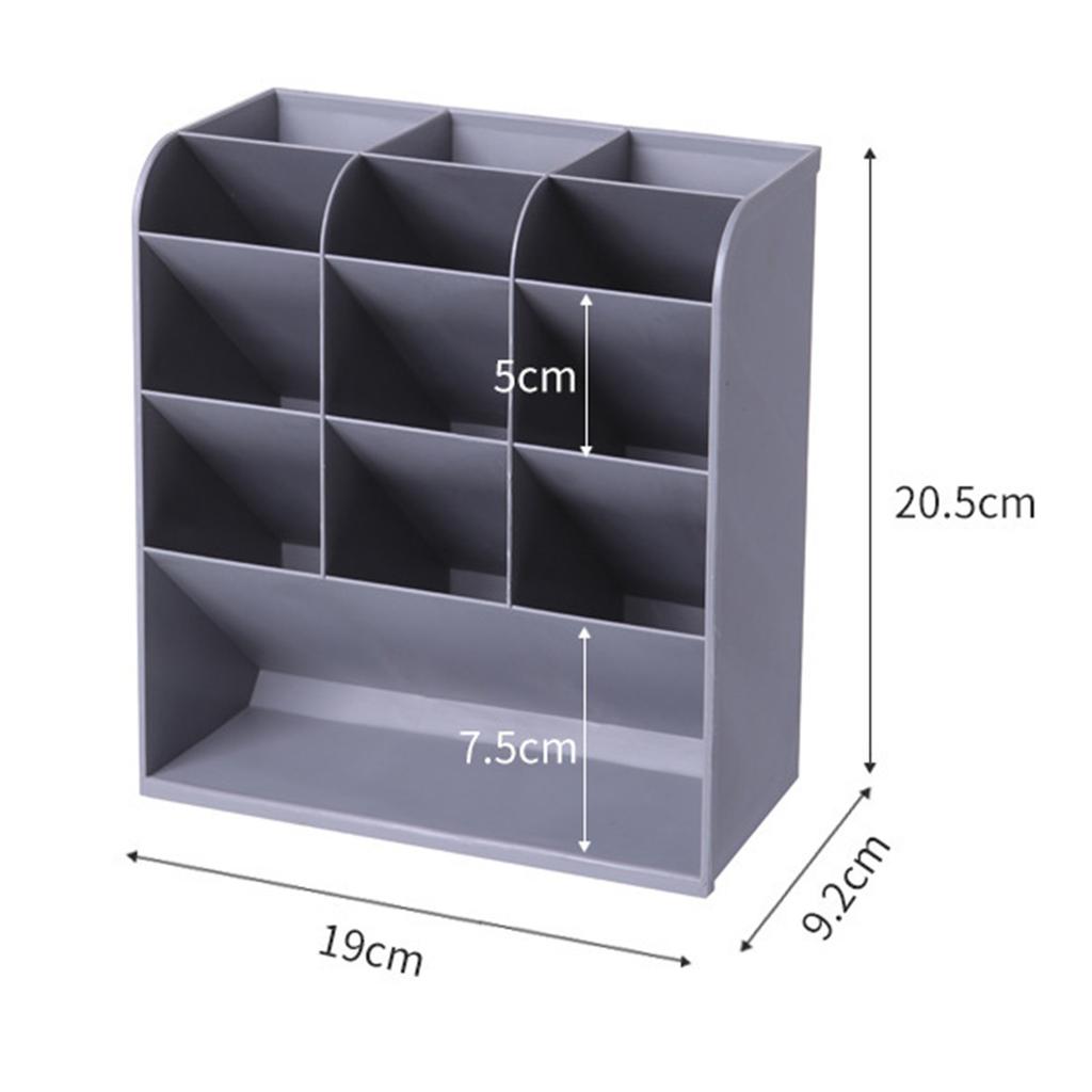 Pen   Plastic Multifunctional Inclined Pen Holder for Desktop   Stationery