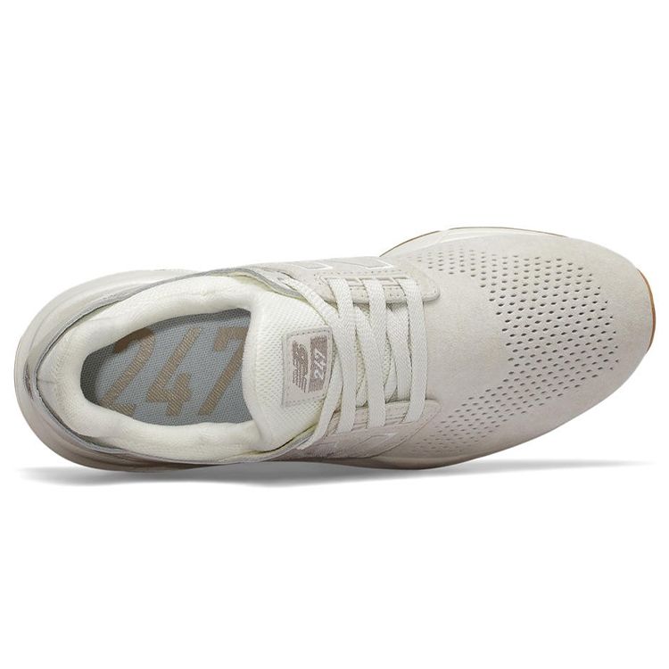 New Balance 247 Sea Salt Gum Women Sneakers Cream WS247PB