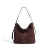 New Large-capacity Bucket Bag, Korean-style Casual Commuter Women's Bag, Fashionable, Casual, Retro, Stylish, Simple Crossbody Bag