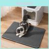 New Cross-border Cat Litter Mat Double-layer Filtered Sand Mat For Controlling Litter And Preventing Splashes Pet Paw Mat