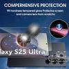 Film de protection - Samsung - Galaxy S25 Ultra - 2 Verres Trempés - Antichoc - Résistant aux Rayures