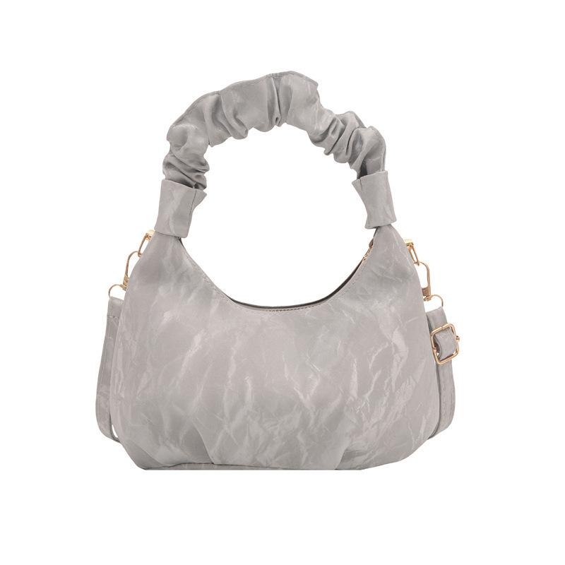 Bag 2025 Summer New Fashion Chain Messenger Bag French Simple Fashion Personalized Handbag Dumpling Bag