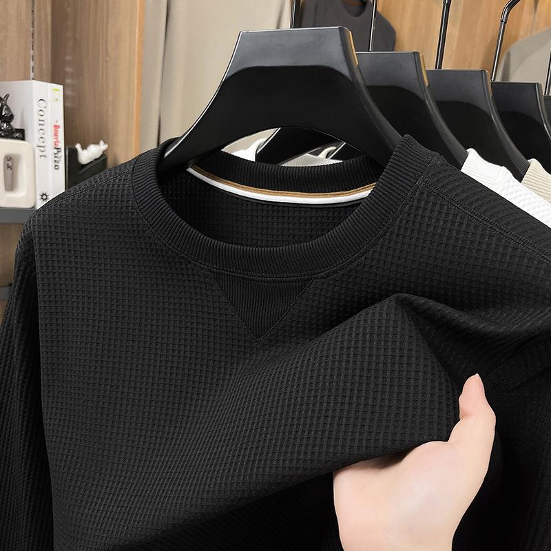 Autumn Crew Neck Men's Fashion Casual Top