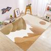 Artistic Aesthetics Cactus Mountain Simplicity Carpet Living Room Bedroom Home Sofa Decoration Children's Non Slip Foot Pad