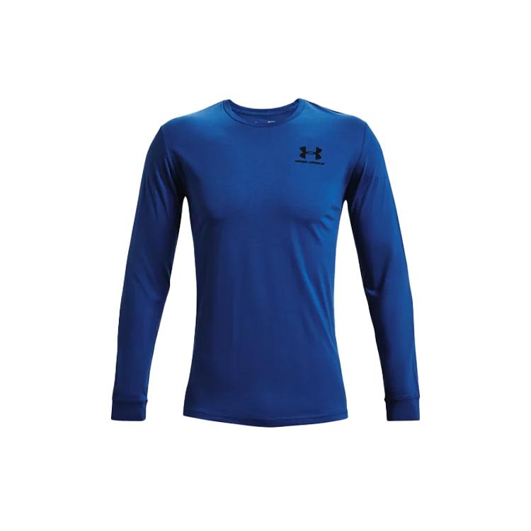 Мужская футболка Under Armour Синяя 1329585-432 XL