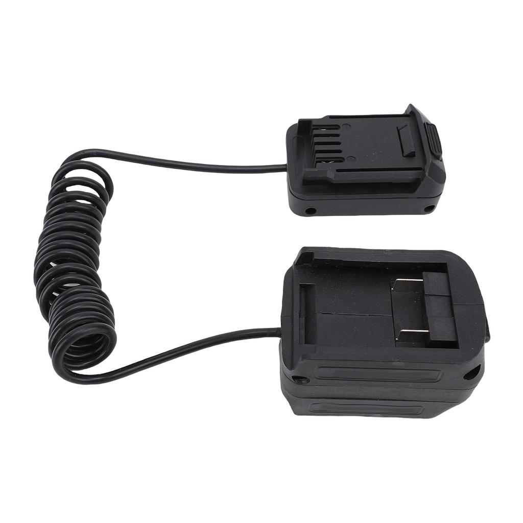 Prodlužovací kabel k baterii elektrického nářadí Vhodný pro WA3551 WA3553 WA3578 WA3556 Oddělení nářadí Baterie