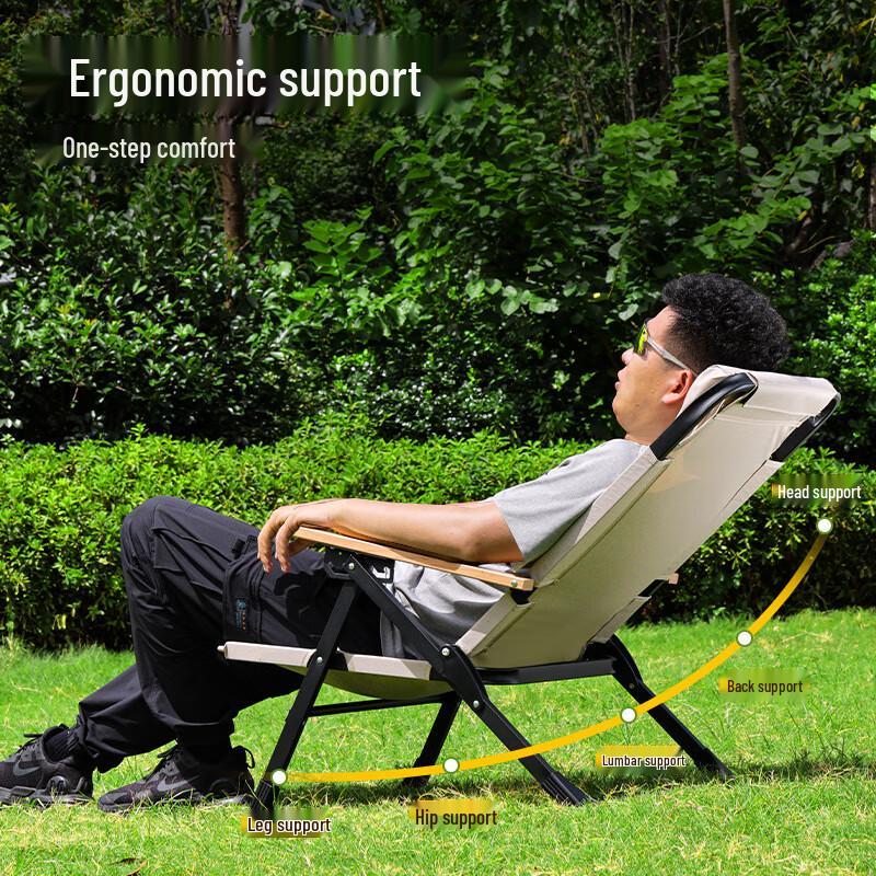 OEING Outdoor Folding Camping Chair