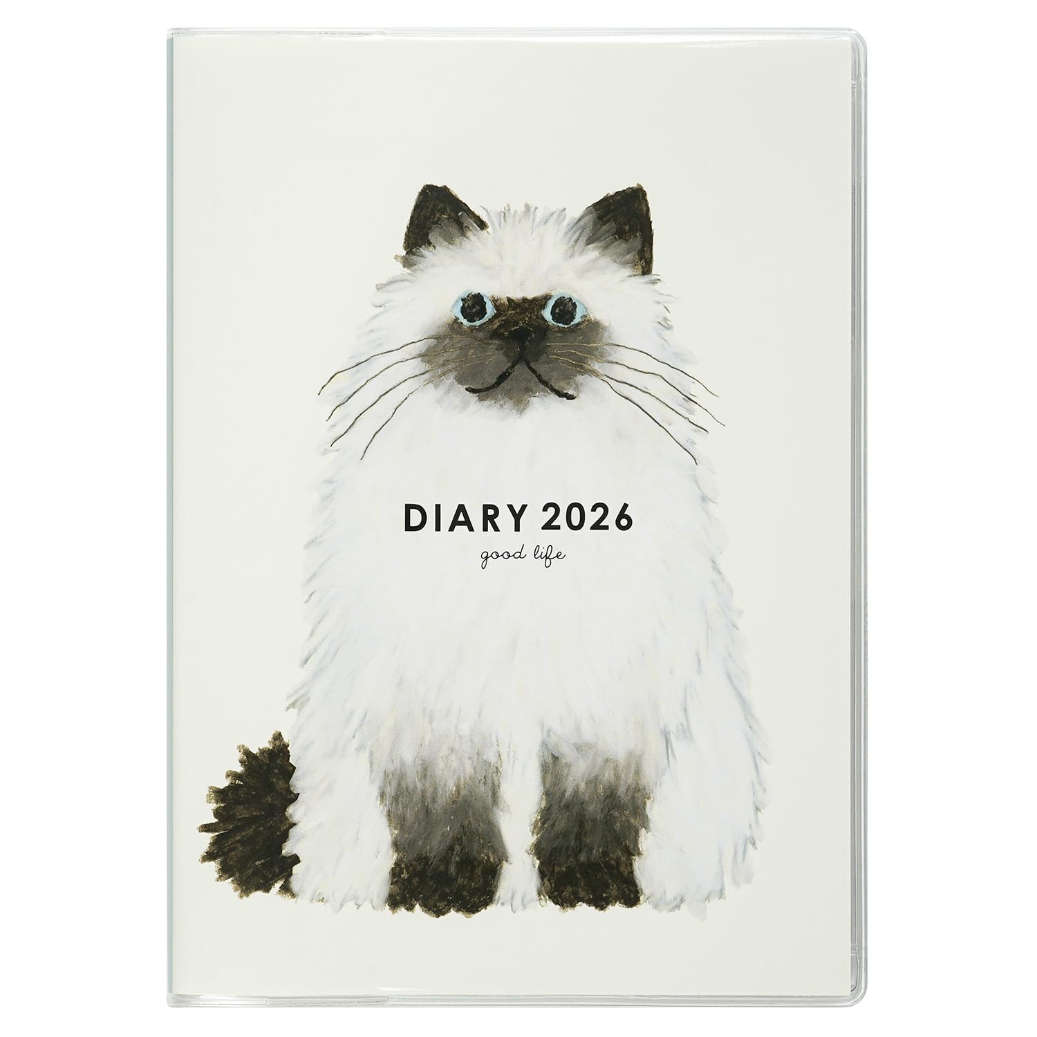 

Greeting Life Yusuke Yonezu 2026 B6 Weekly Softcover Cat Planner CD-1374-YZ (Starts January 2026)
