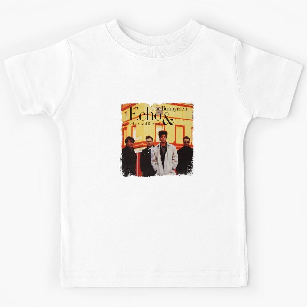 Echo & The Bunnymen - Echo  Kids T-Shirt 110