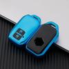 Key Key Key Key Protection for Suzuki Vehicles Compatible with SUZUKI New Wagon R Jimny Spacia Secure Blue [SANRILY] Case, Holder, Cover, - Swift,