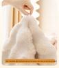 2025 Winter A-Grade Rabbit Plush Sofa Cover: Thickened, Warm, and Simple Cushion Cloth