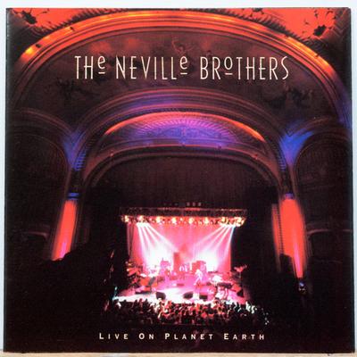 CD NEVILLE BROTHERS - Live on Planet Earth 5402252 A&M Records 1994 Nicht Japan Rock Gebraucht