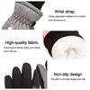 Children Boys Girls Cartoon Cute Non-slip Thick Warm Waterproof Kids Ski Gloves Sports Mittens