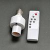 Ac85-265V E27 Lamp Base With Wireless Smart Remote Control Intelligent Switch Lamp Holder Cap Smart Home Accessory