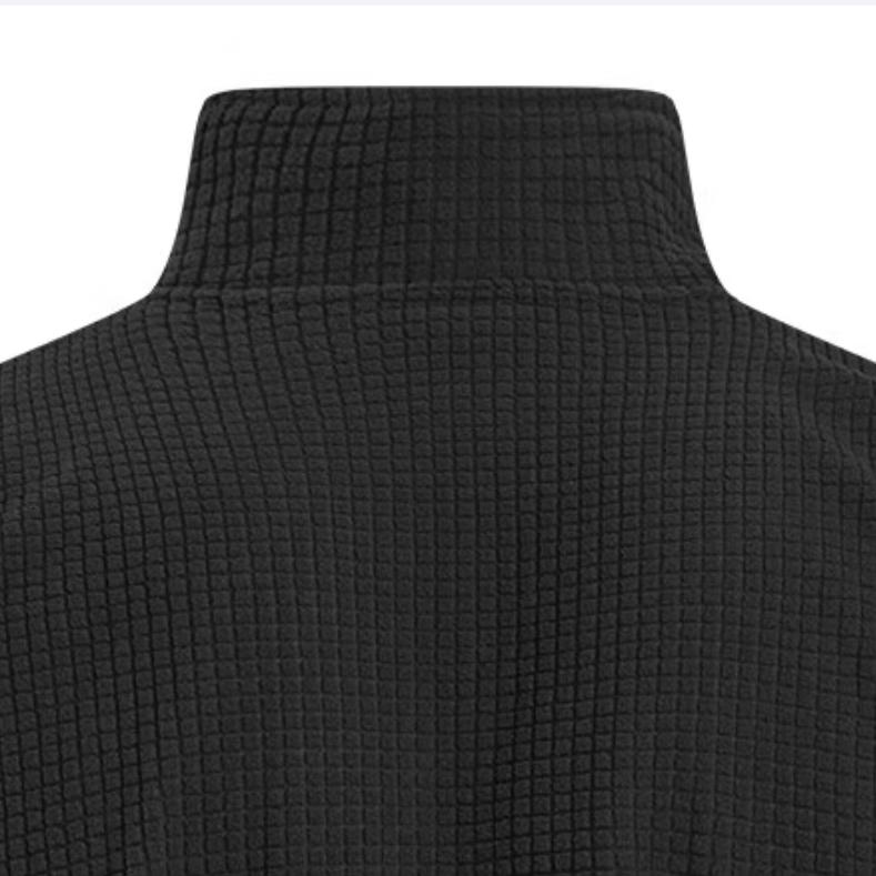 Under Armour Outdoor Urban Series Half-Zip Logo Pullover Long Sleeve Sweatshirt Men sweatshirt Black 1389296-001