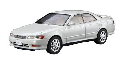 AOSHIMA The Model Car Series Toyota JZX90 Mark II 1992 Plastic Model 1/24 No.90 Grande/Tourer