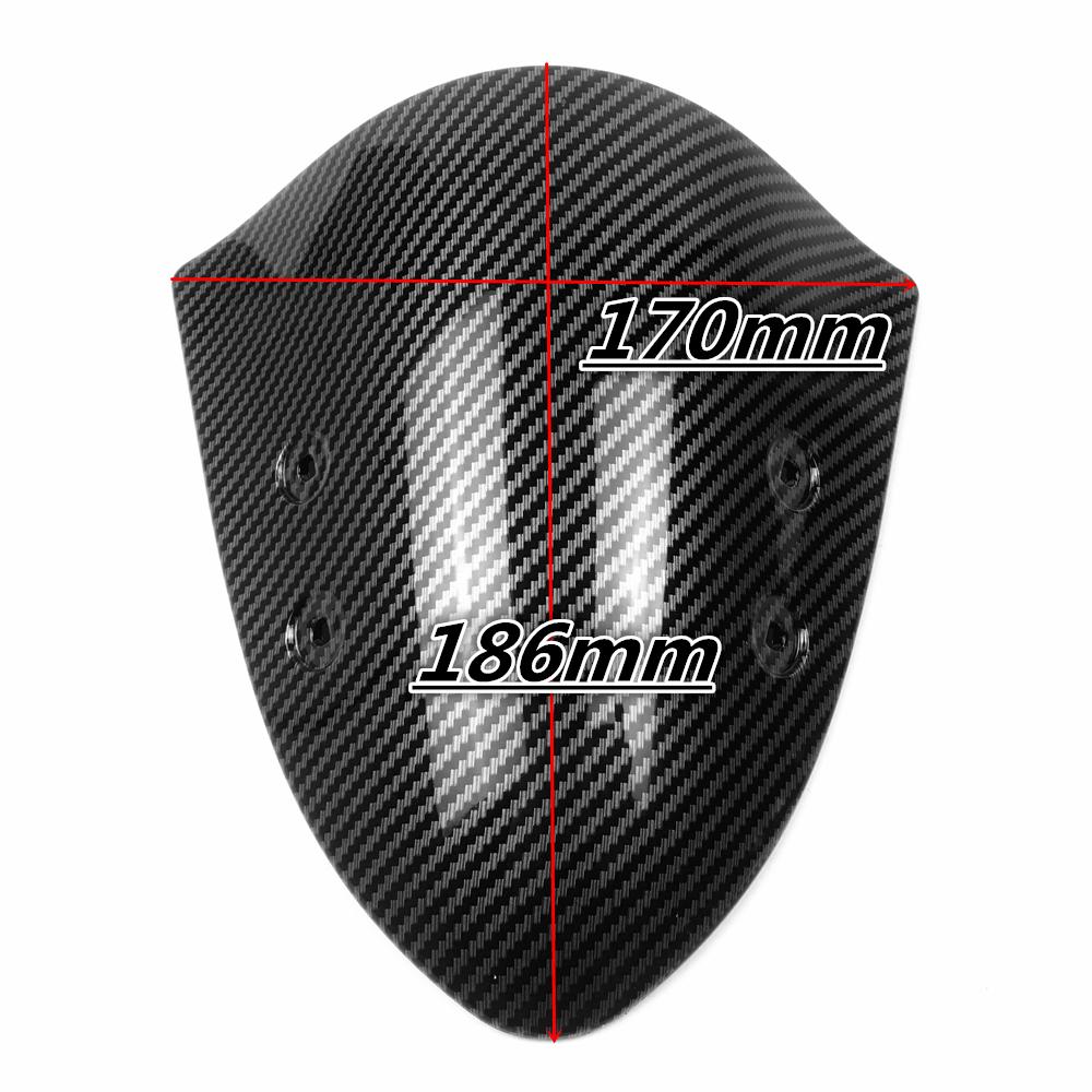 Carbon Fiber Windshield Paniting Side Radiator Cover Fairing Compression Panel for KAWASAKI ER6N ER-6N ER 6N 2012-2016 2014 2015