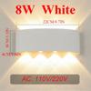 Led Wall Lamp Outdoor Lights Waterproof Sconces Wall Light AC85-265V For Home Indoor Decoration Bedroom Living Room Lighting