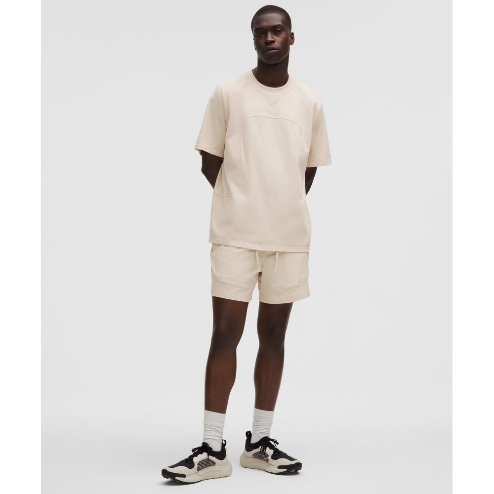 Lululemon Swift Lightweight Linerless Short 6   Slnsh Collection Natural Ivory