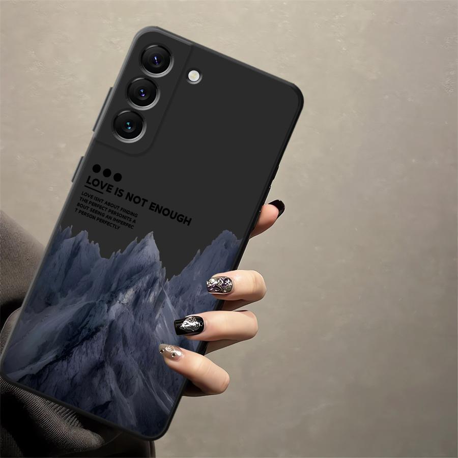 Case for Samsung Galaxy A23 A25 A06 A55 A57 A73 A37 A12 A52 A05 A53 Phone Cover A41 A50 A36 A13 A51 A17 A16 A15 A70 Mount Fuji