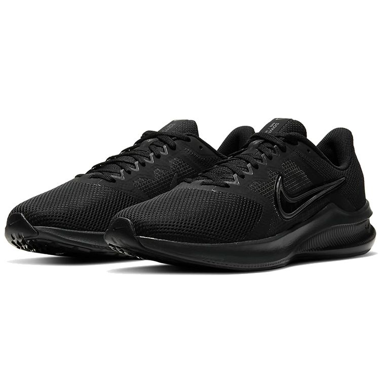 Nike Downshifter 11 Black Smoke Grey Men Sneakers Light-Smoke-Grey Dark-Smoke-Grey CW3411-002