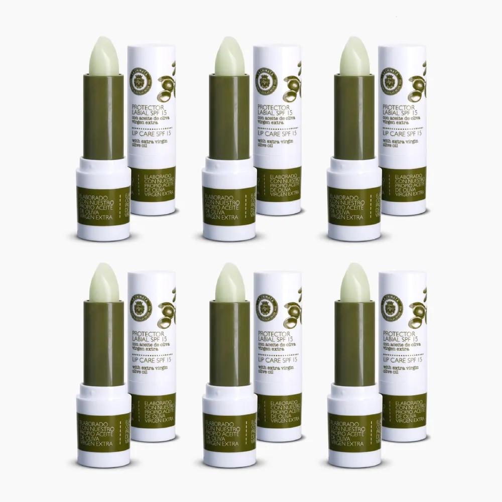 La Chinata Spanish Olive Oil Lip Balm 4g x 6 pieces