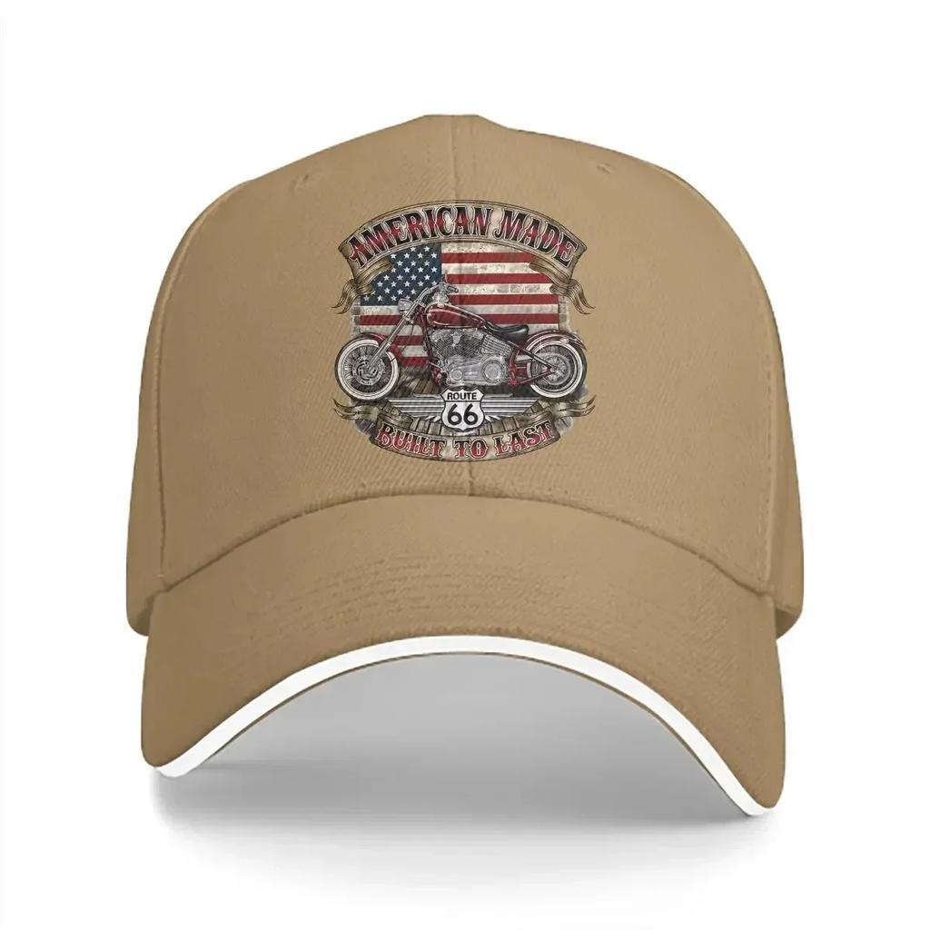 Summer Cap Sun Visor Legend Hip Hop Caps U S Route 66 Peaked Hats