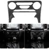 NVCNX Real Carbon Fiber Trim for Ford Ranger Interior Accessories | for 2019-2023 2020 2021 2022 XLT Lariat XL, Dash Center Control Panel Cover,