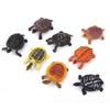 Set of 8 Pieces Various Plastic Turtle Model Tortoise Animal Display Figures Toy Collection
