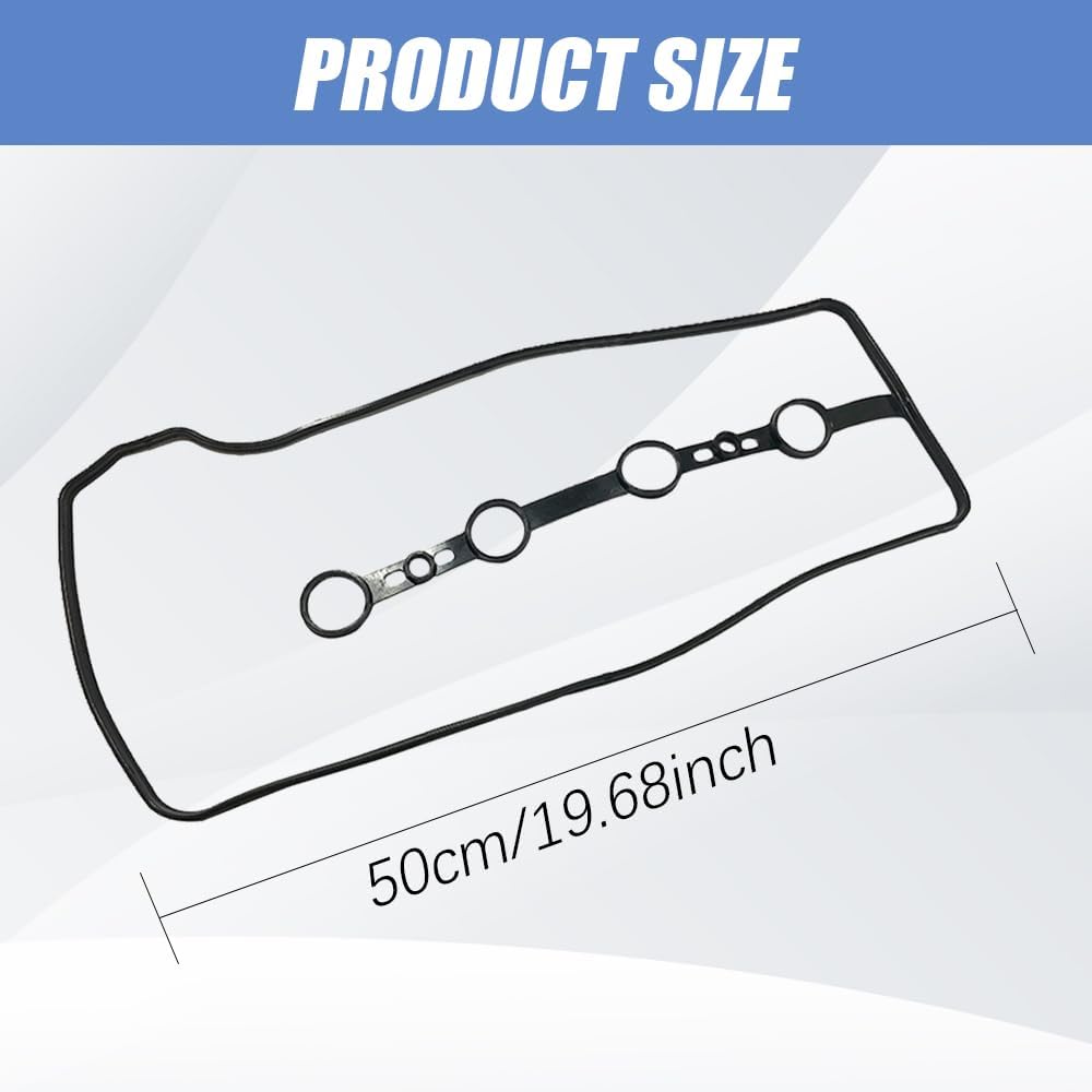 VS50530R Kleppendeksel Pakking Afdichting Compatibel met Toyota Camry Corolla Highlander RAV4, Scion TC XB, Pontiac Vibe, 2.0L/2.4L 2AZFE 112130H010
