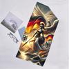German Fashion Beach Towel: Ideal for Summer Adventures Soft, absorbent and quick drying suitable for swimming and bathing
