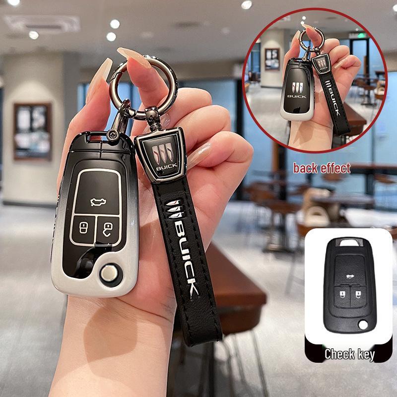 Buick Excelle Premium Key Case for Yue Lang, Ying Lang XT/GT, and Junyue/Junwei 2021 Models.