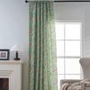 Jingga Pastoral Printed Semi-Blackout Curtain