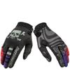 2024 Touch Screen New Red Black Men's and Women's Full Finger Thin Bicycle Mountain Cross-Country Outdoor Sports Riding Gloves