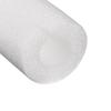 uxcell Foam Tube, 3 x 6 x 100cm, Hollow Polyethylene Pool Noodle Pipe Cover for Pipe Protection and Heat Retention, White, 1 Pack