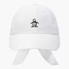 MunSingwear Women S eSSential Ribbon Ballcap White Mr122lcp13