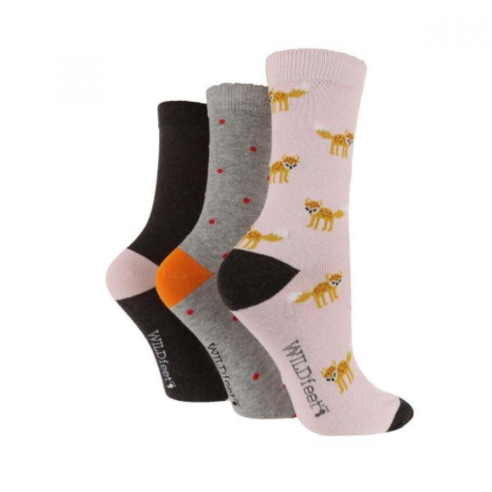 Sock Shop Women S Fox SockS Set Fox