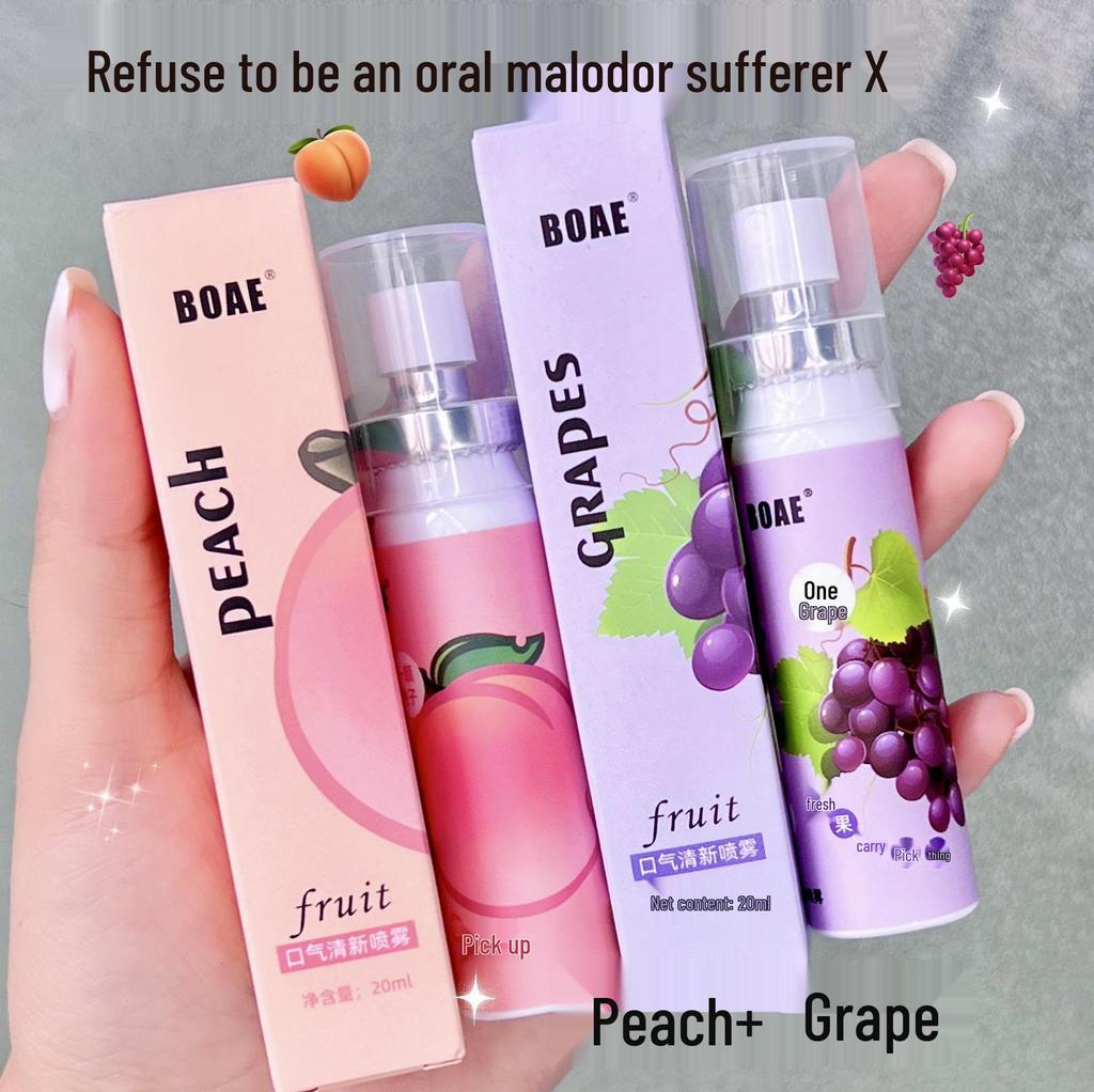Mint Fresh Breath Oral Spray - 20ml Long-lasting Fragrance Freshener